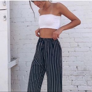 BRANDY MELVILLE STRIPED PANTS